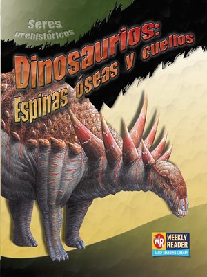 cover image of Dinosaurios